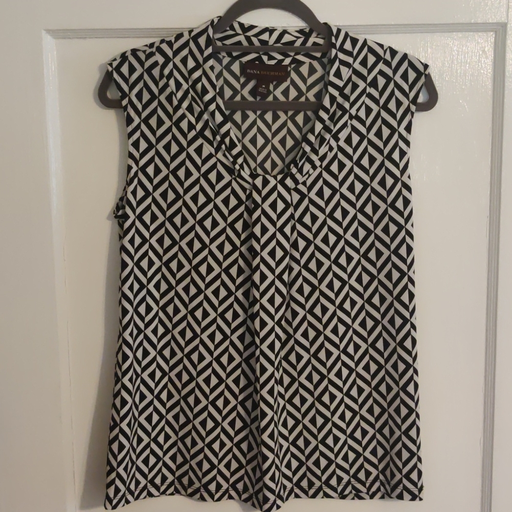 Women's pattern blouse